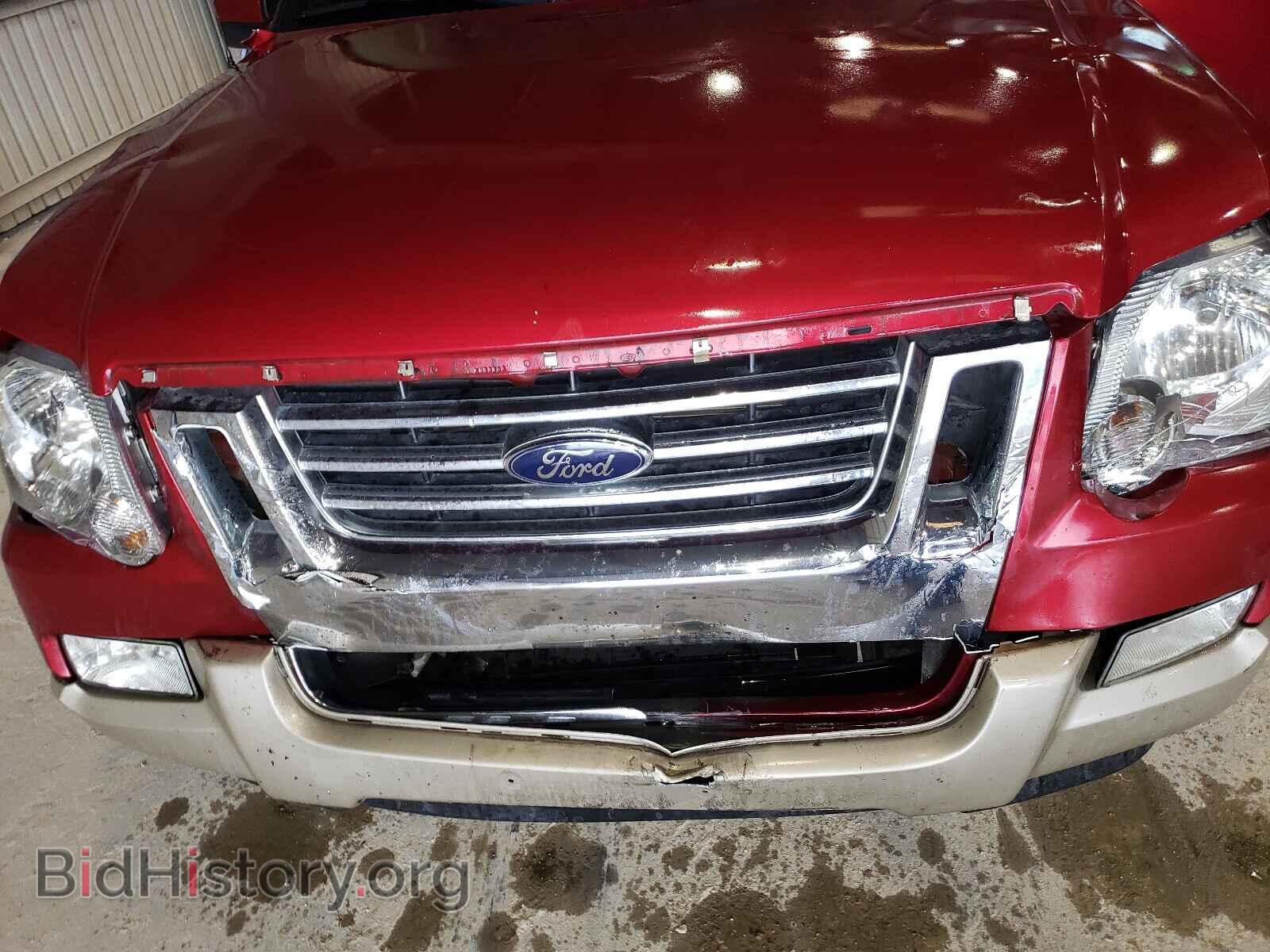 2008 FORD EXPLORER - VIN: 1FMEU64E38UB17848 - Фото 9
