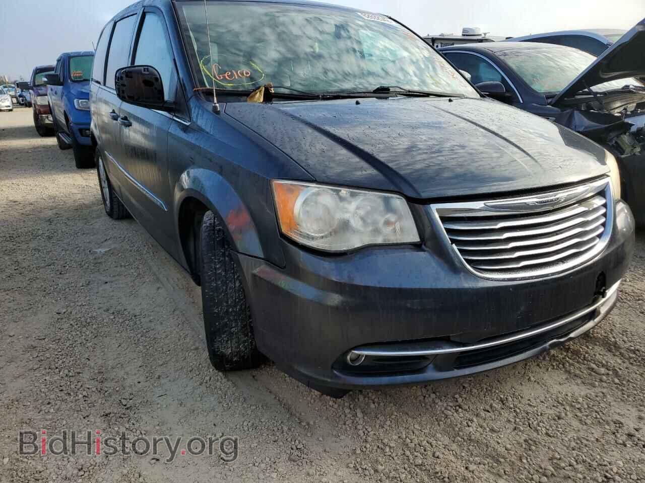Photo 2C4RC1BG6ER268935 - CHRYSLER MINIVAN 2014