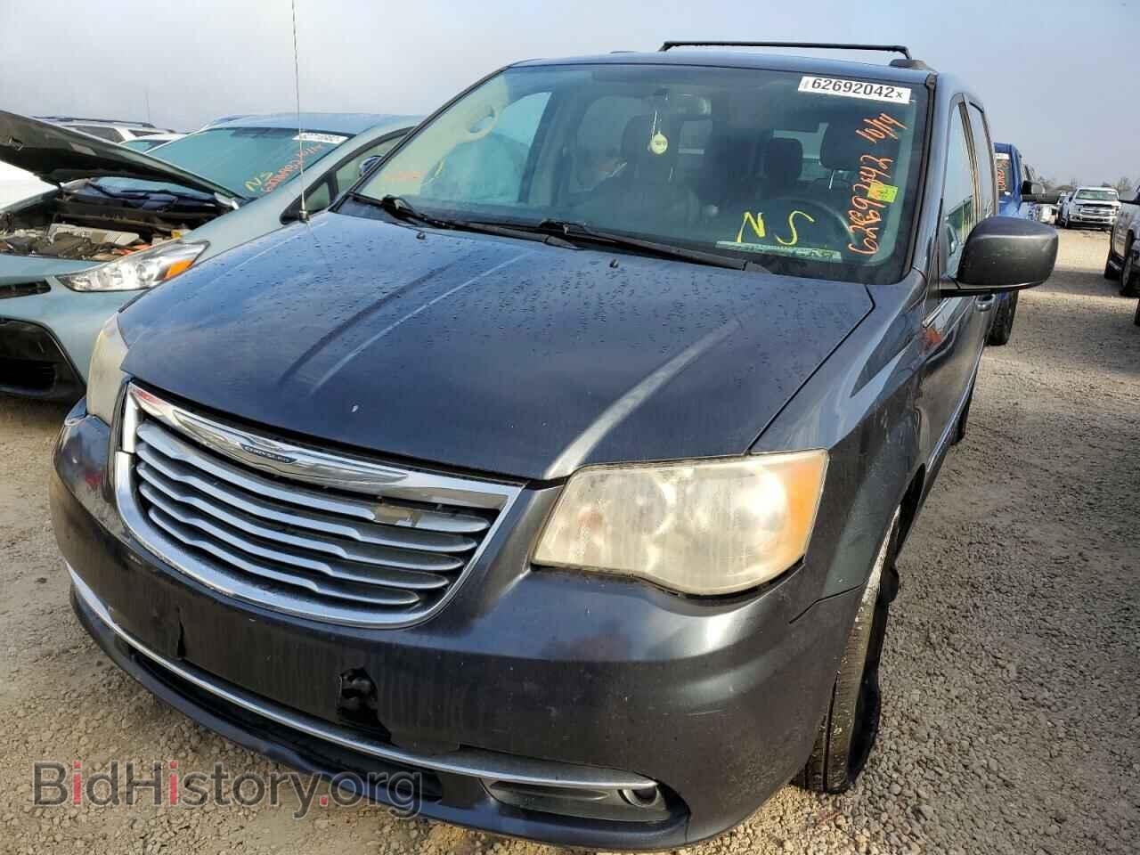 2014 CHRYSLER MINIVAN - VIN: 2C4RC1BG6ER268935 - Фото 2