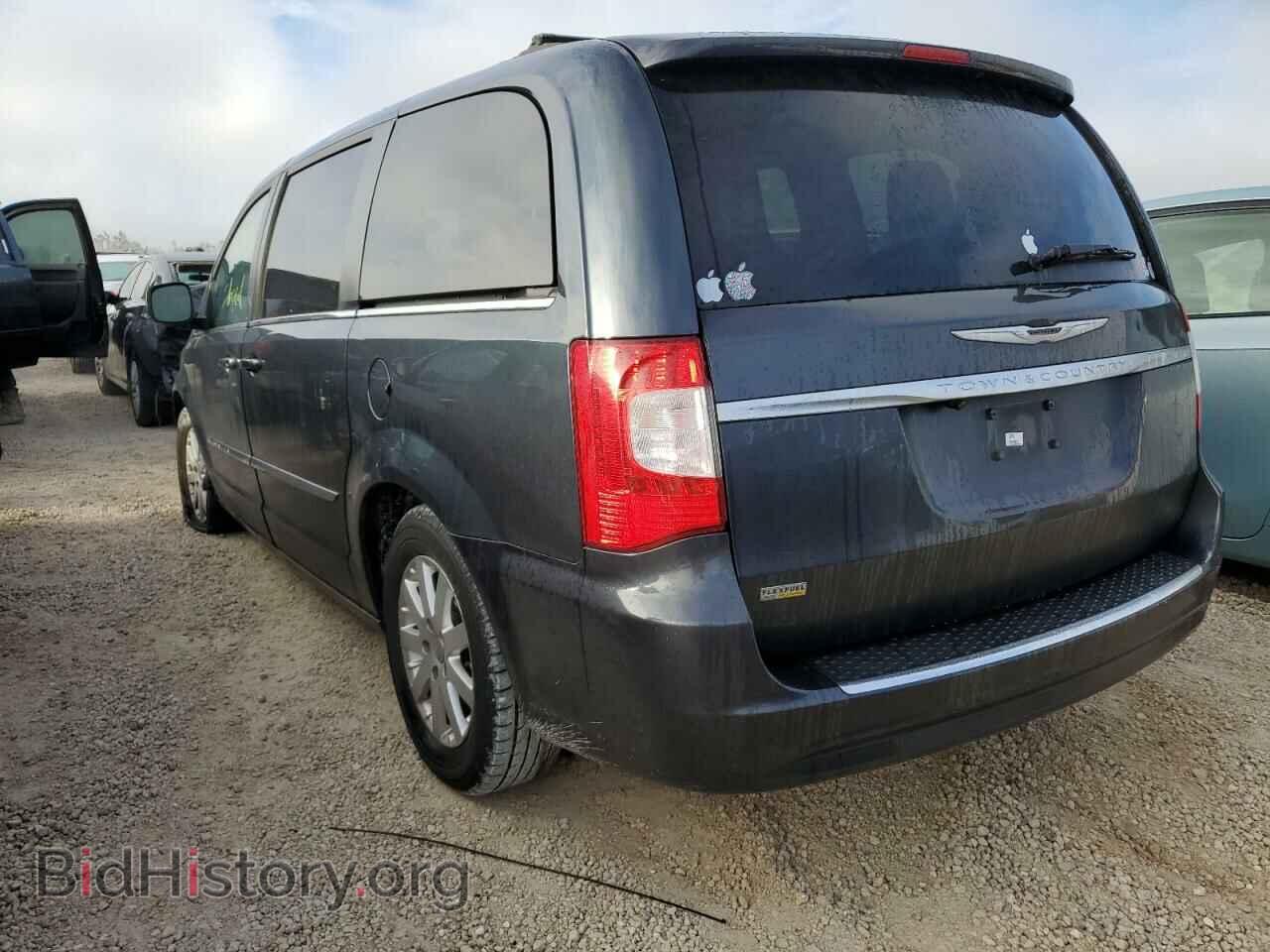 2014 CHRYSLER MINIVAN - VIN: 2C4RC1BG6ER268935 - Фото 3