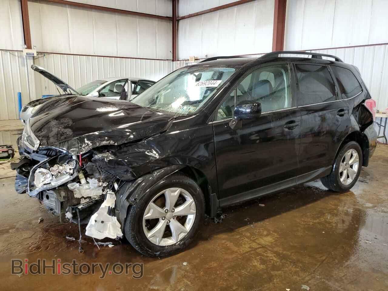 Фотография JF2SJAHC2EH482233 - SUBARU FORESTER 2014
