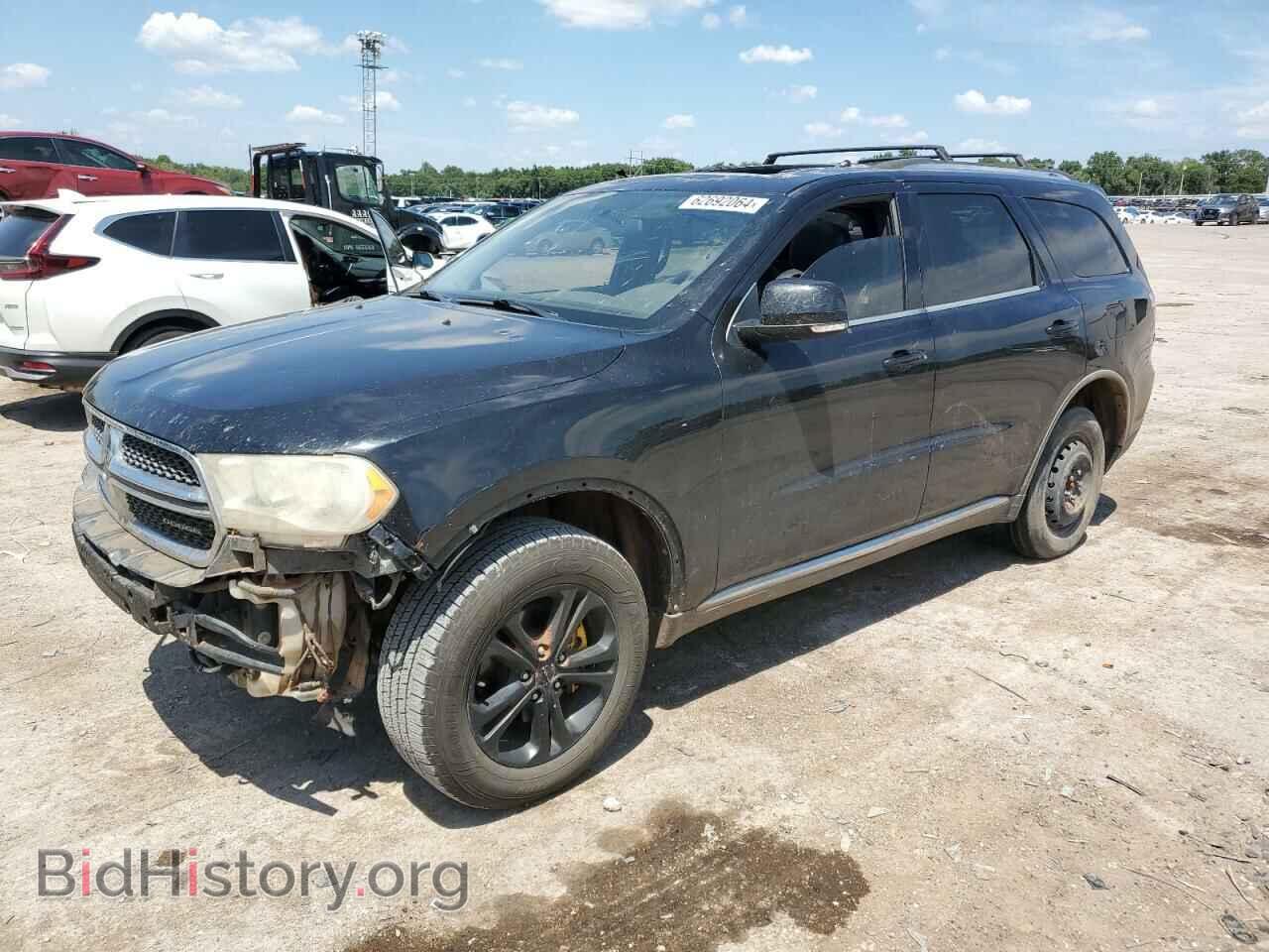 Фотография 1C4RDHDG3CC125823 - DODGE DURANGO 2012