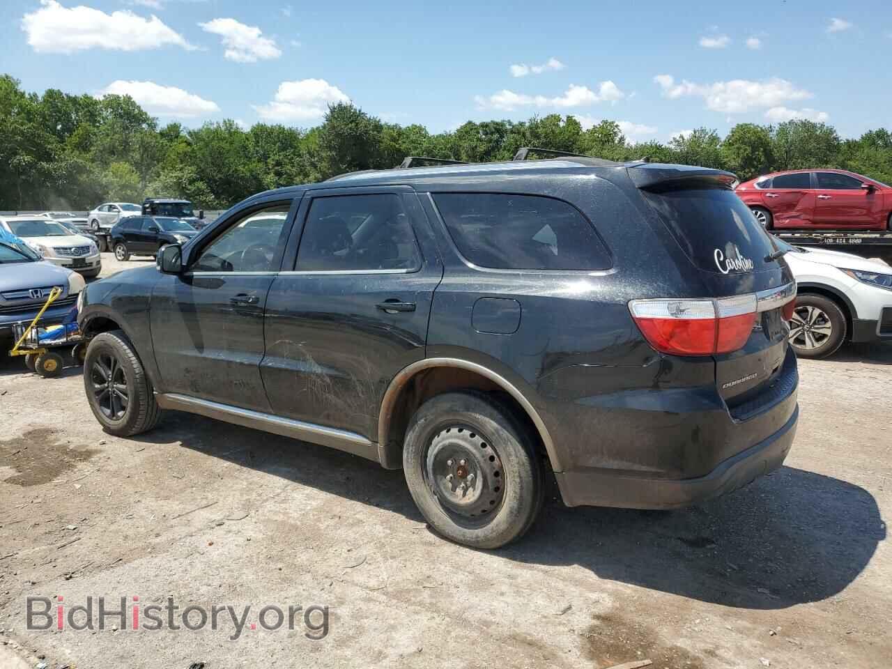 2012 DODGE DURANGO - VIN: 1C4RDHDG3CC125823 - Photo 2