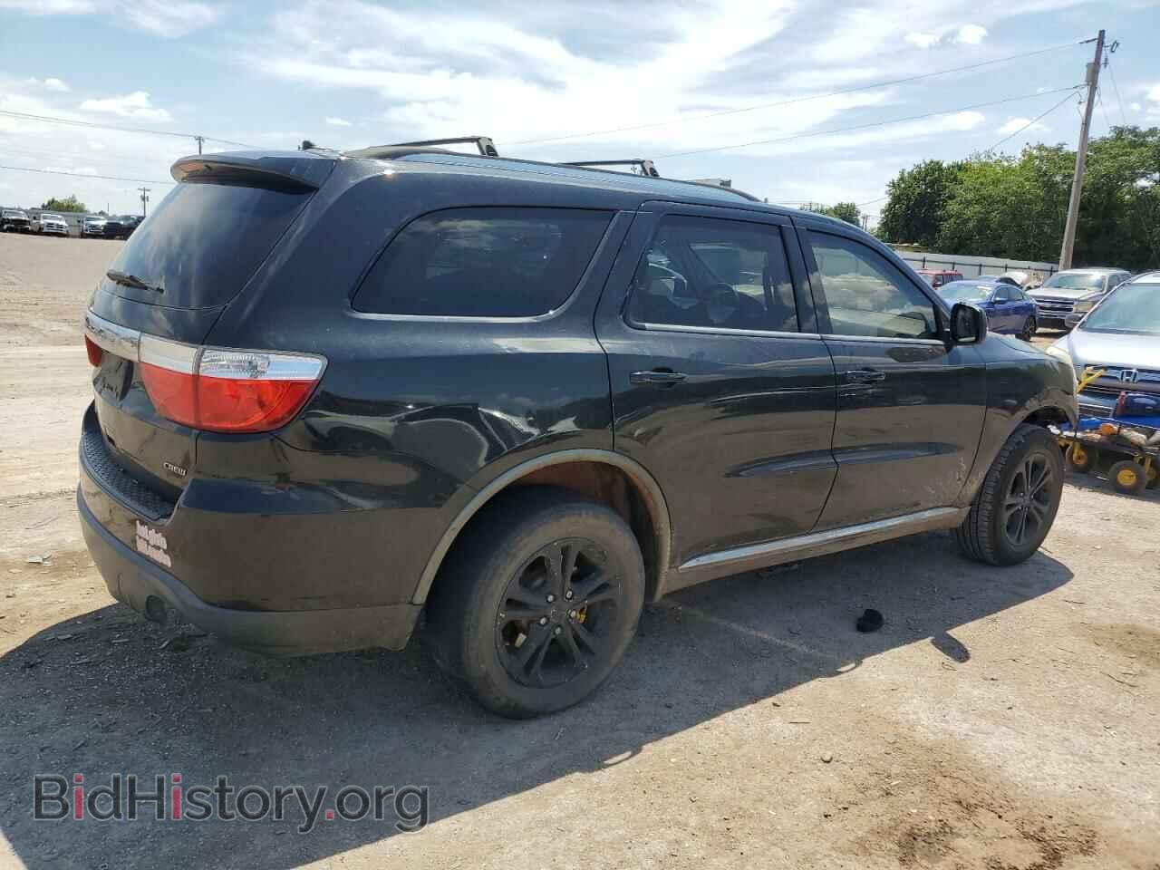 2012 DODGE DURANGO - VIN: 1C4RDHDG3CC125823 - Photo 3