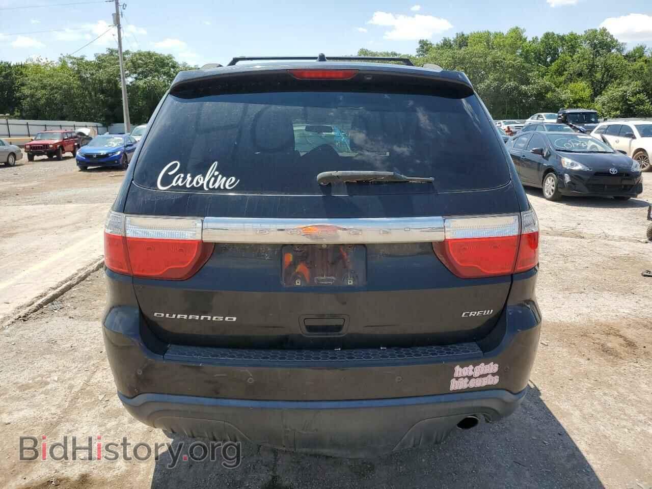 2012 DODGE DURANGO - VIN: 1C4RDHDG3CC125823 - Photo 6