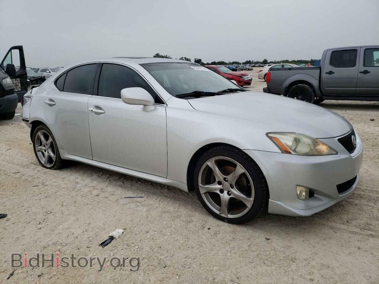 2007 LEXUS IS - VIN: JTHBK262172058249 - Фото 4