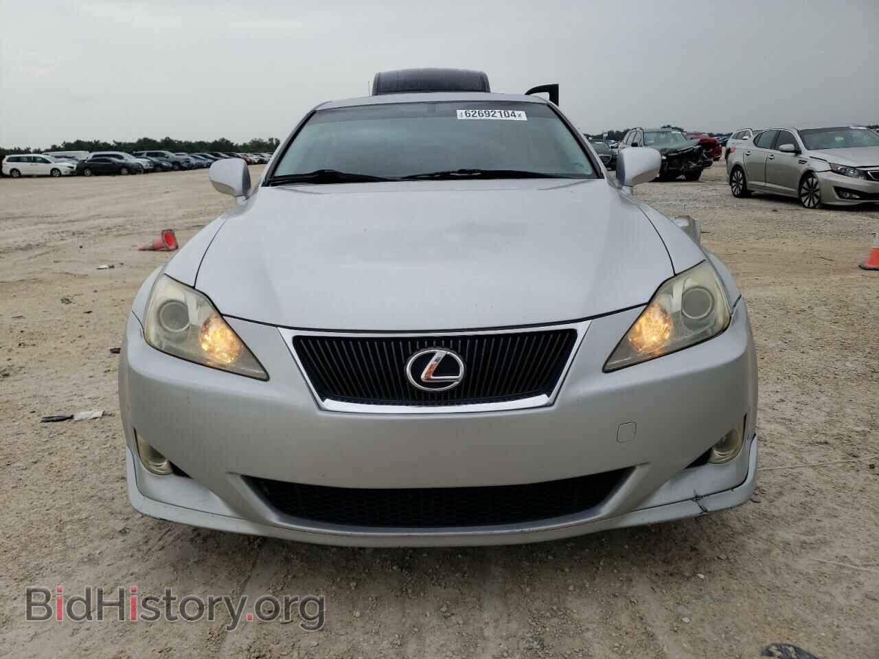 2007 LEXUS IS - VIN: JTHBK262172058249 - Фото 5