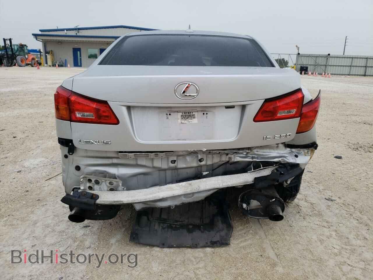 2007 LEXUS IS - VIN: JTHBK262172058249 - Фото 6