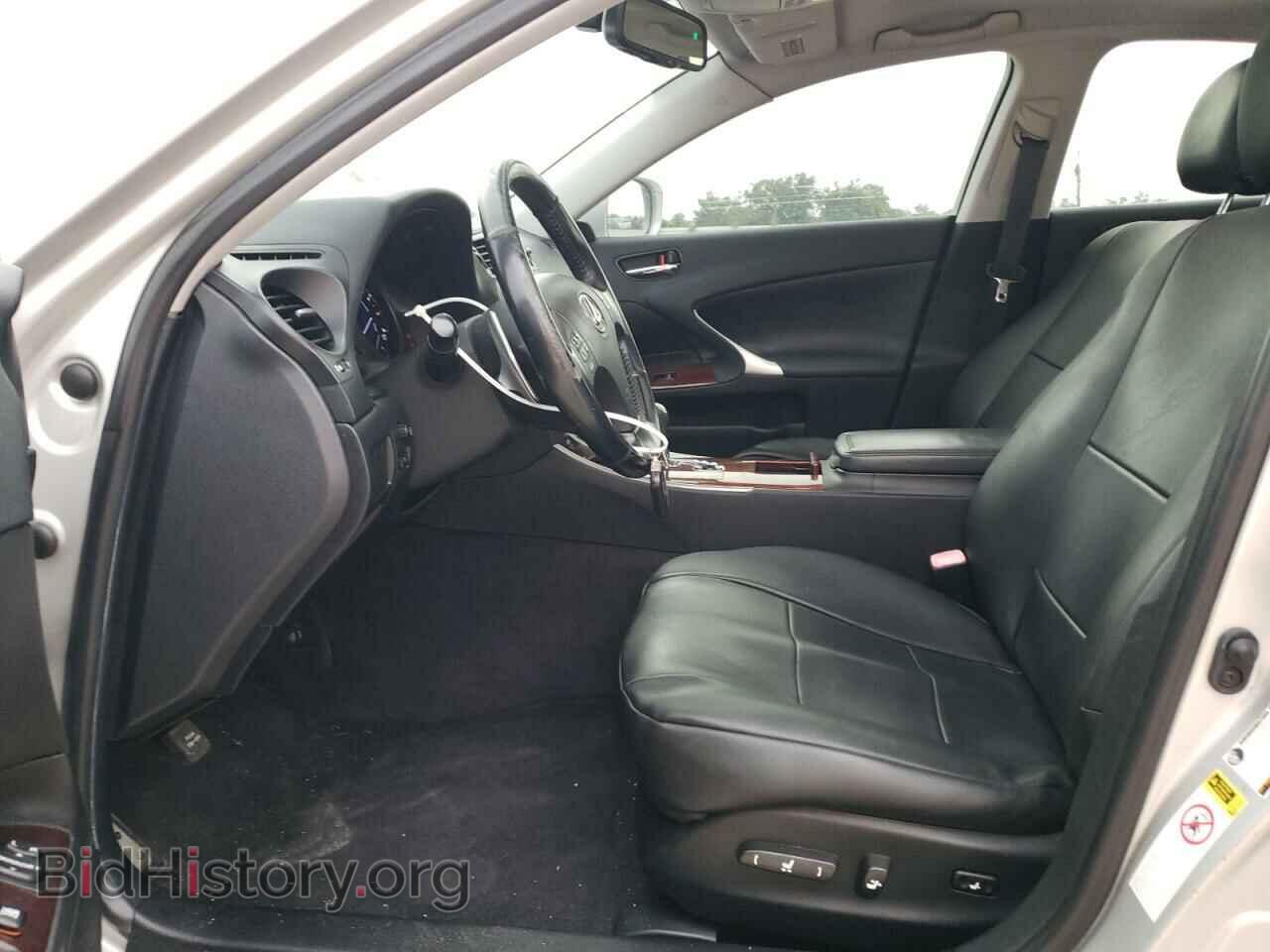 2007 LEXUS IS - VIN: JTHBK262172058249 - Фото 7