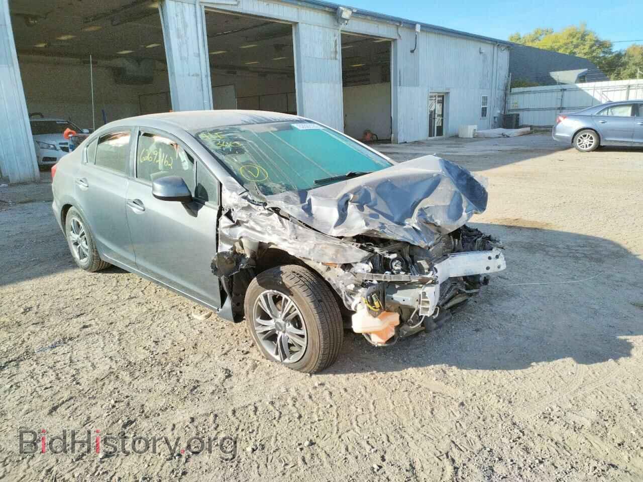 Фотография 19XFB2F51CE038903 - HONDA CIVIC 2012