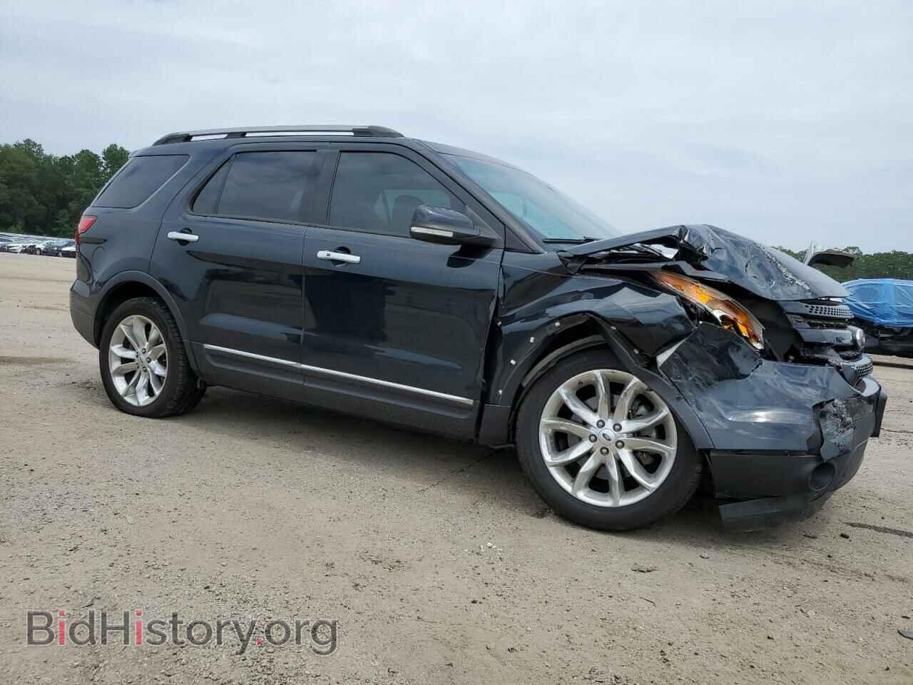 2014 FORD EXPLORER - VIN: 1FM5K7F89EGB07502 - Фото 4
