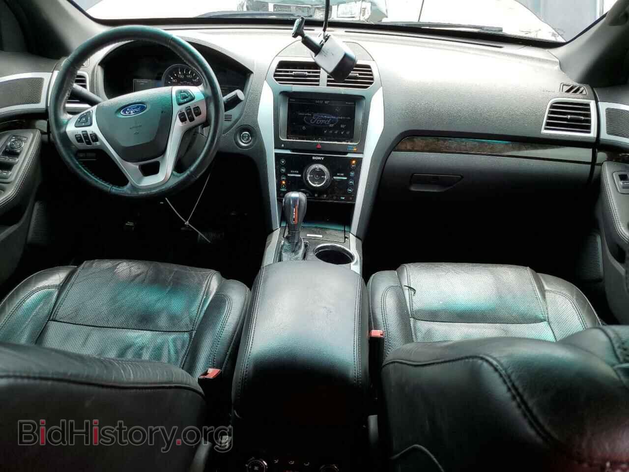 2014 FORD EXPLORER - VIN: 1FM5K7F89EGB07502 - Фото 8