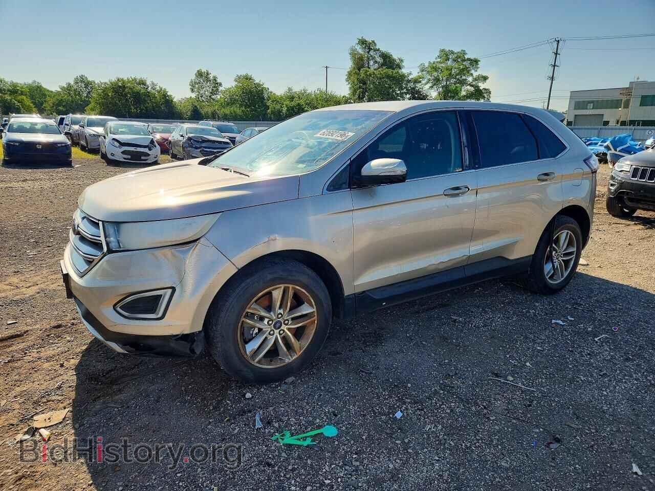 Photo 2FMPK4J89HBC08050 - FORD EDGE 2017