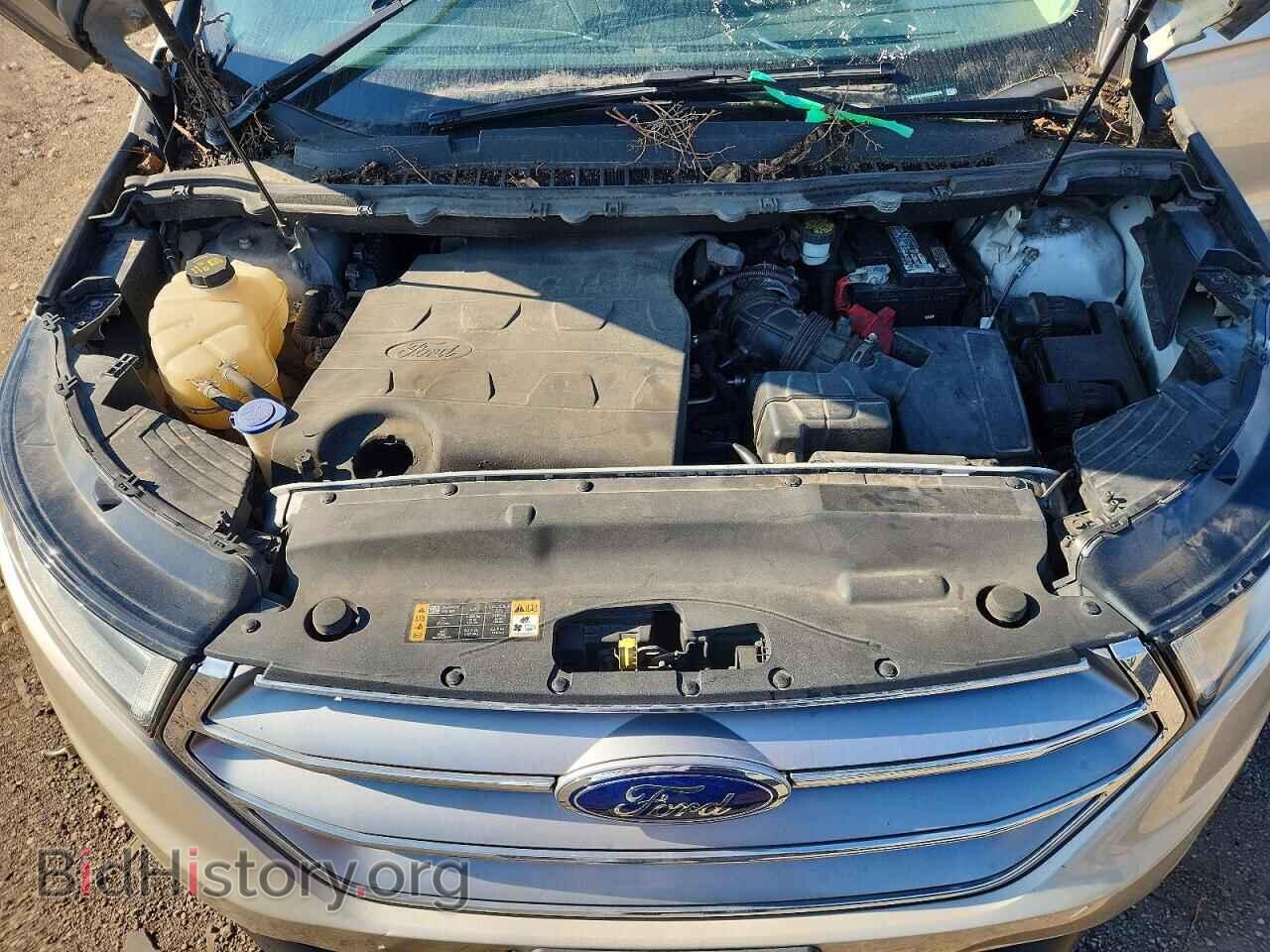 2017 FORD EDGE - VIN: 2FMPK4J89HBC08050 - Photo 12