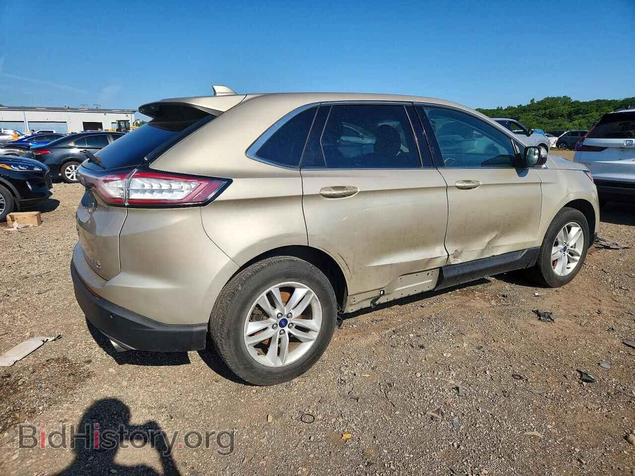2017 FORD EDGE - VIN: 2FMPK4J89HBC08050 - Photo 3