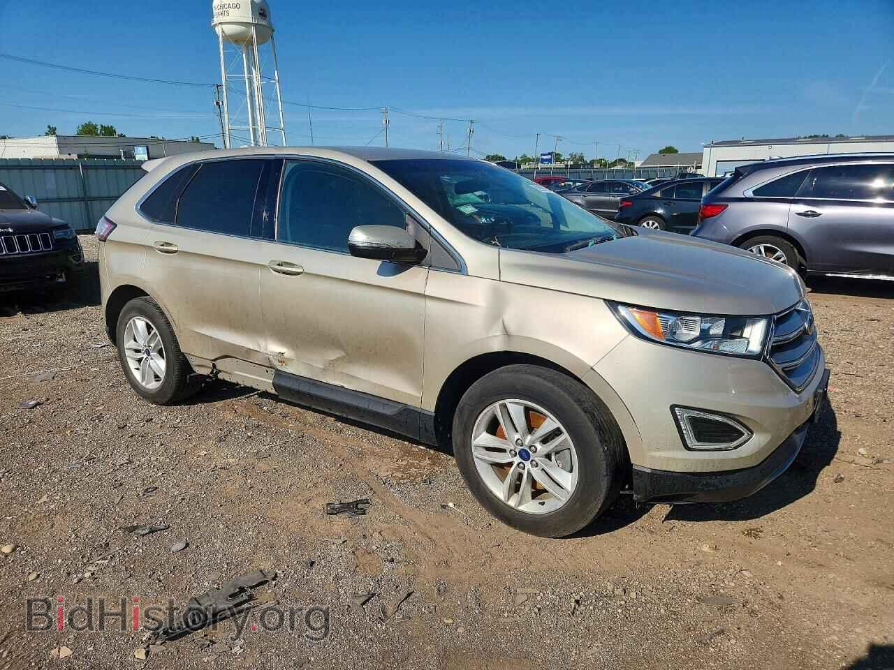 2017 FORD EDGE - VIN: 2FMPK4J89HBC08050 - Photo 4