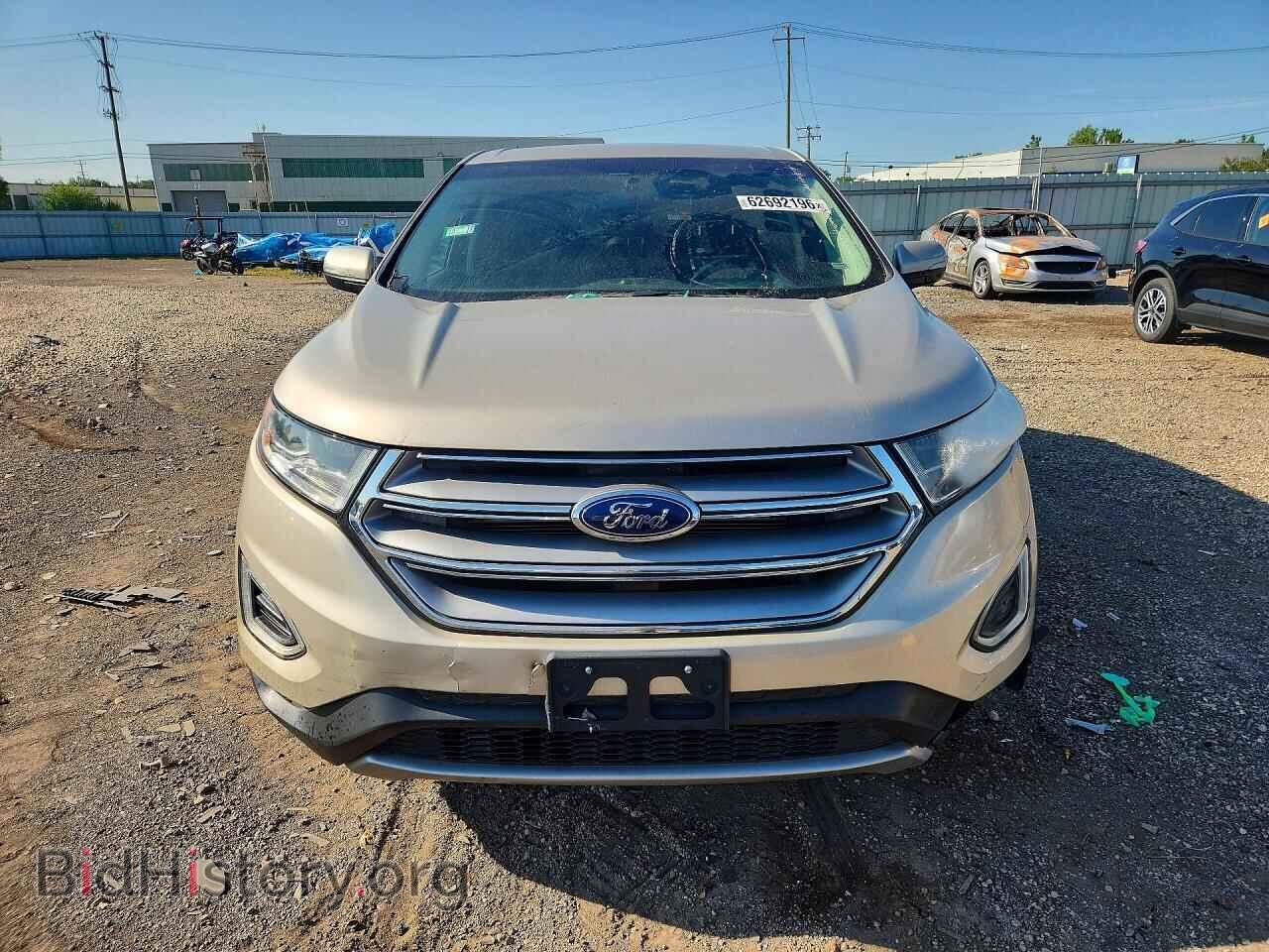 2017 FORD EDGE - VIN: 2FMPK4J89HBC08050 - Photo 5