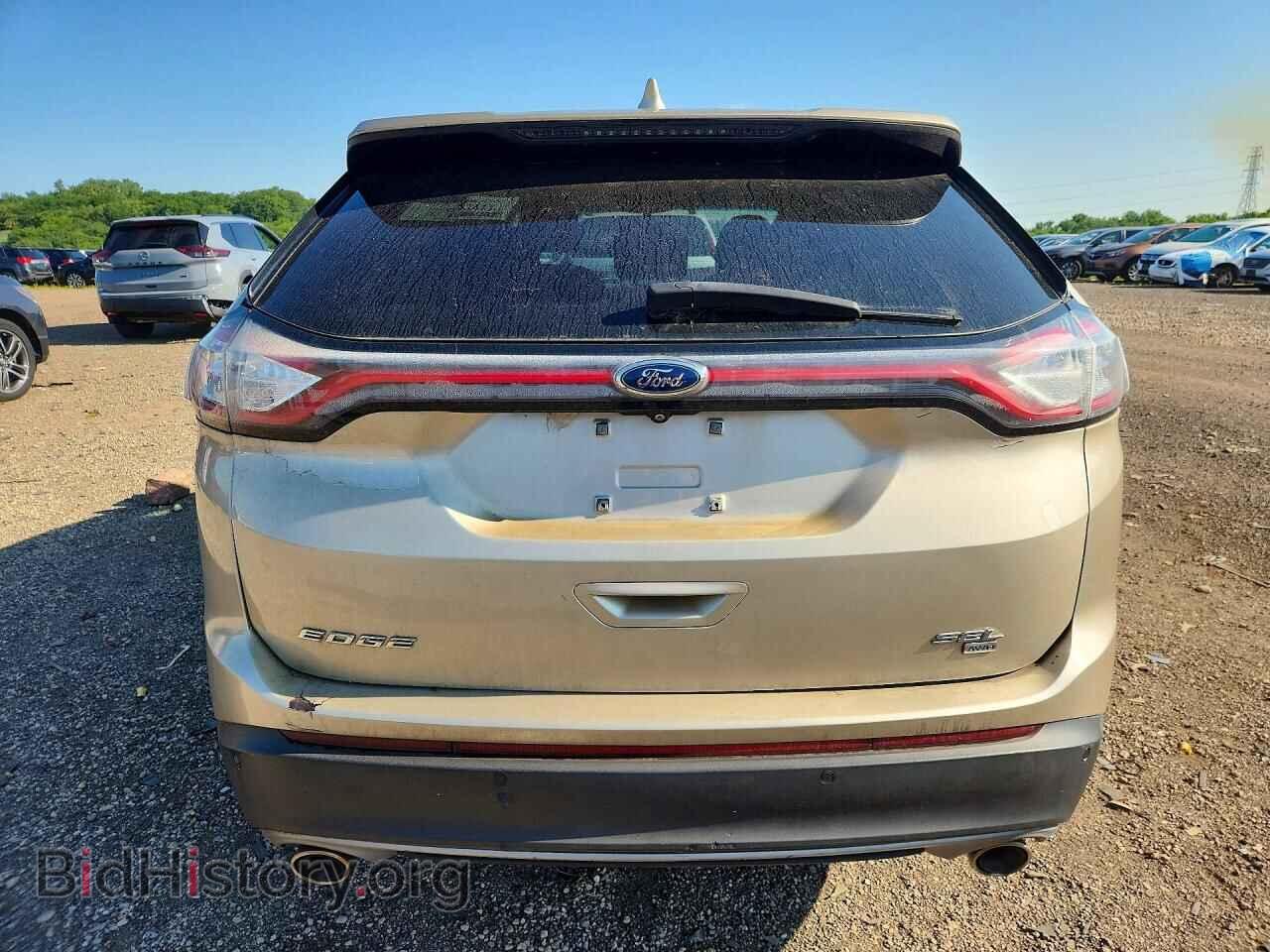 2017 FORD EDGE - VIN: 2FMPK4J89HBC08050 - Photo 6