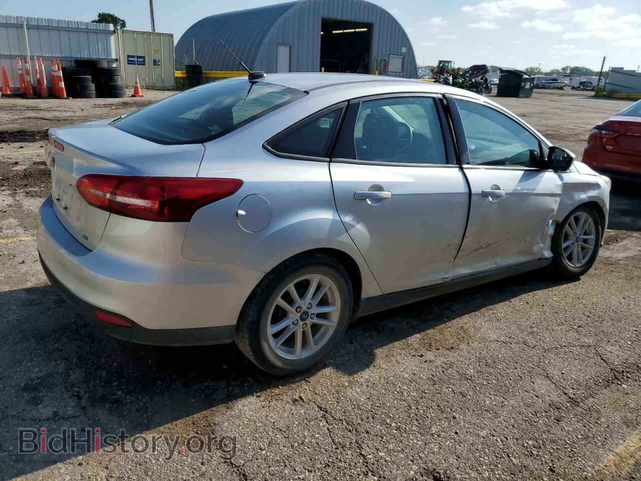 2018 FORD FOCUS - VIN: 1FADP3F2XJL230139 - Фото 3