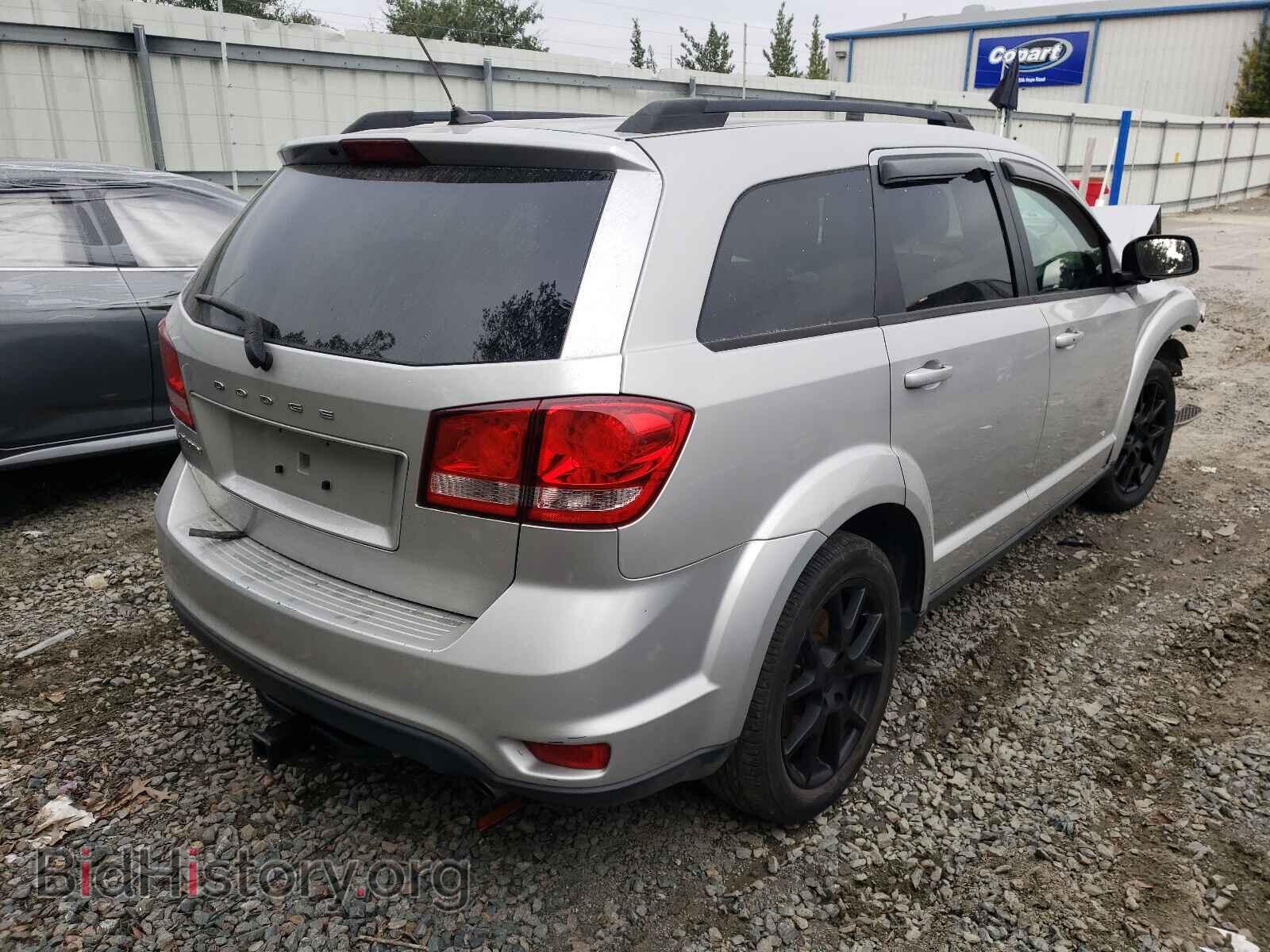 2013 DODGE JOURNEY - VIN: 3C4PDCBG7DT668742 - Фото 4