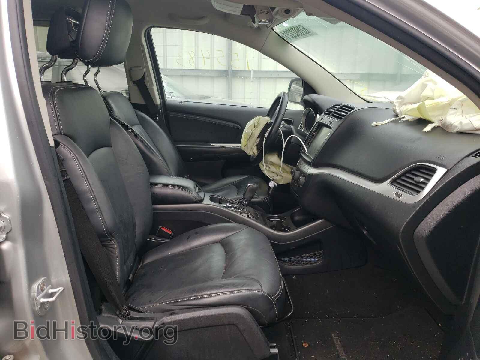 2013 DODGE JOURNEY - VIN: 3C4PDCBG7DT668742 - Фото 5