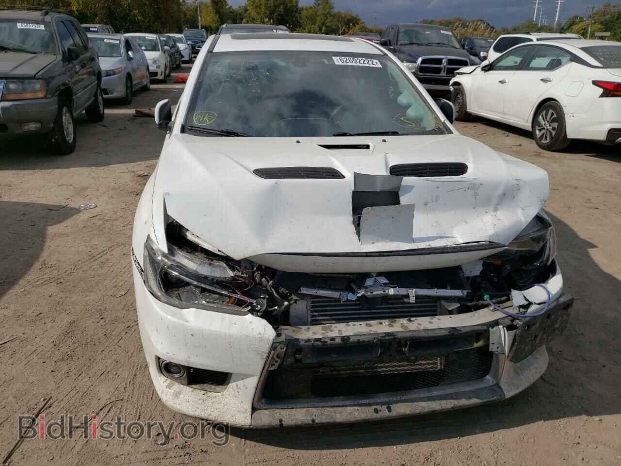 2012 MITSUBISHI EVO - VIN: JA32W5FV0CU026472 - Фото 9