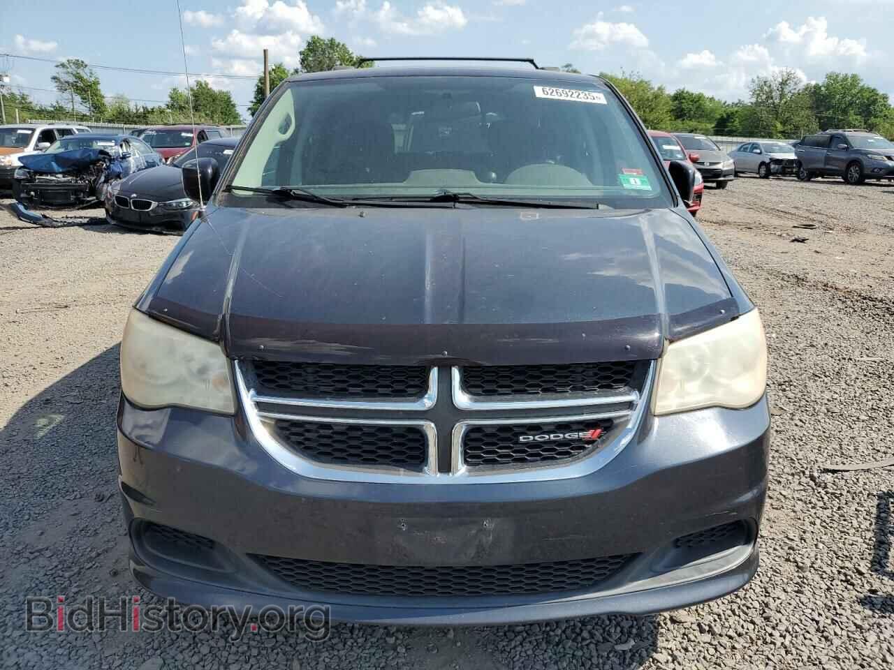 2014 DODGE CARAVAN - VIN: 2C4RDGCGXER128787 - Фото 5