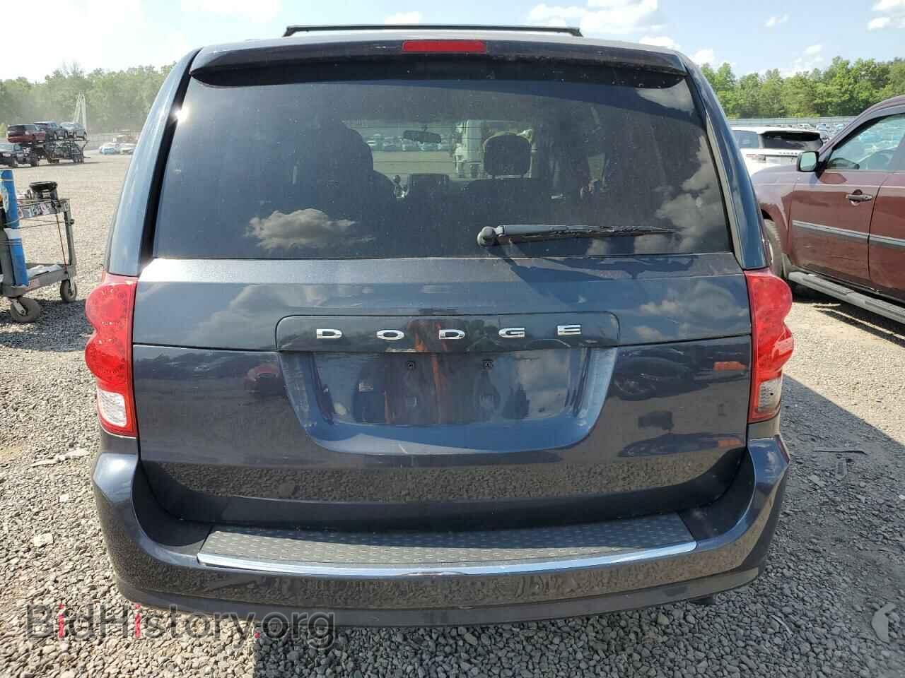 2014 DODGE CARAVAN - VIN: 2C4RDGCGXER128787 - Фото 6