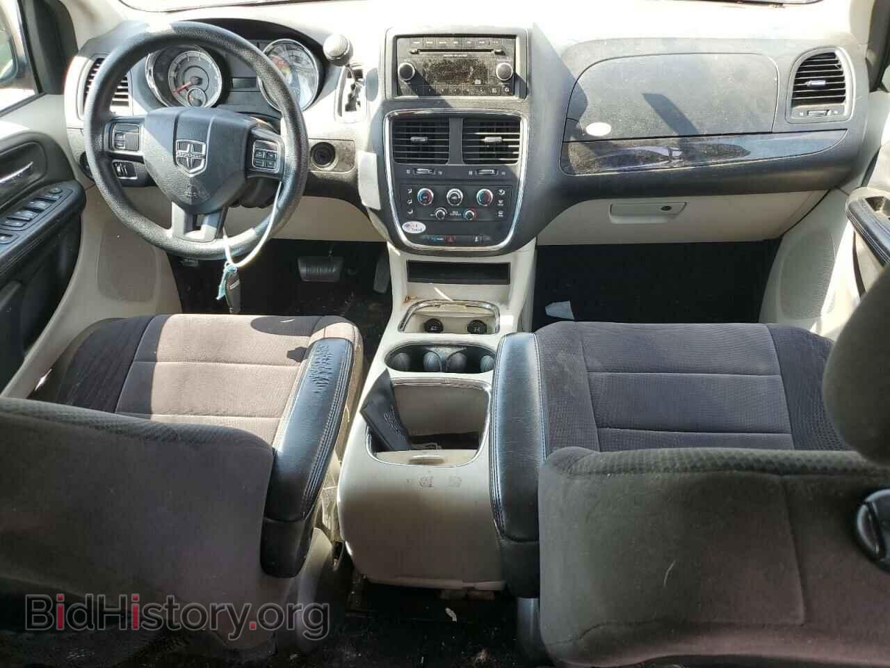 2014 DODGE CARAVAN - VIN: 2C4RDGCGXER128787 - Фото 8