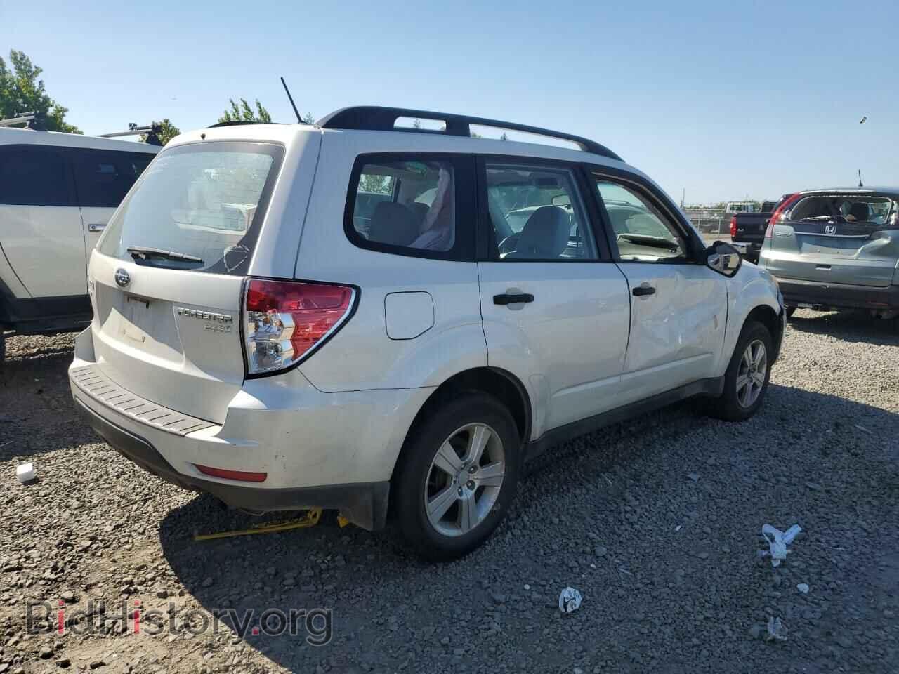 2012 SUBARU FORESTER - VIN: JF2SHABCXCH422315 - Фото 3