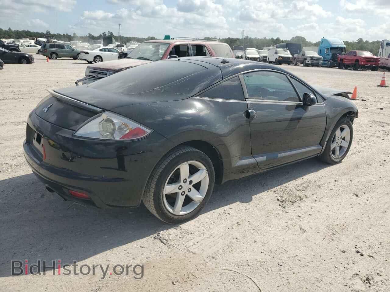 2009 MITSUBISHI ECLIPSE - VIN: 4A3AK24F79E025631 - Photo 3