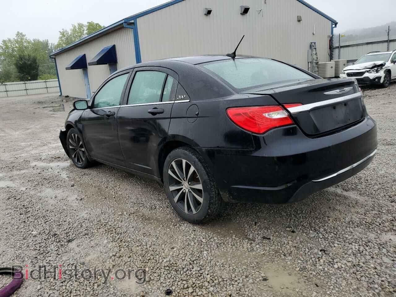 2014 CHRYSLER 200 - VIN: 1C3CCBBB3EN179969 - Фото 2