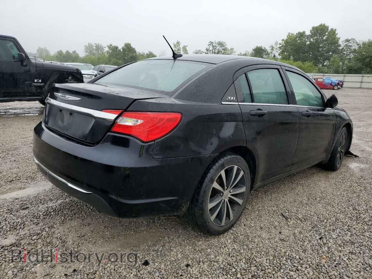 2014 CHRYSLER 200 - VIN: 1C3CCBBB3EN179969 - Фото 3