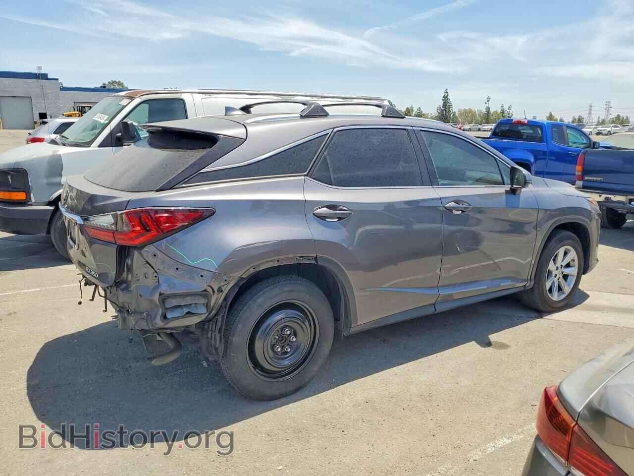 2016 LEXUS RX350 - VIN: 2T2ZZMCA4GC019249 - Photo 3