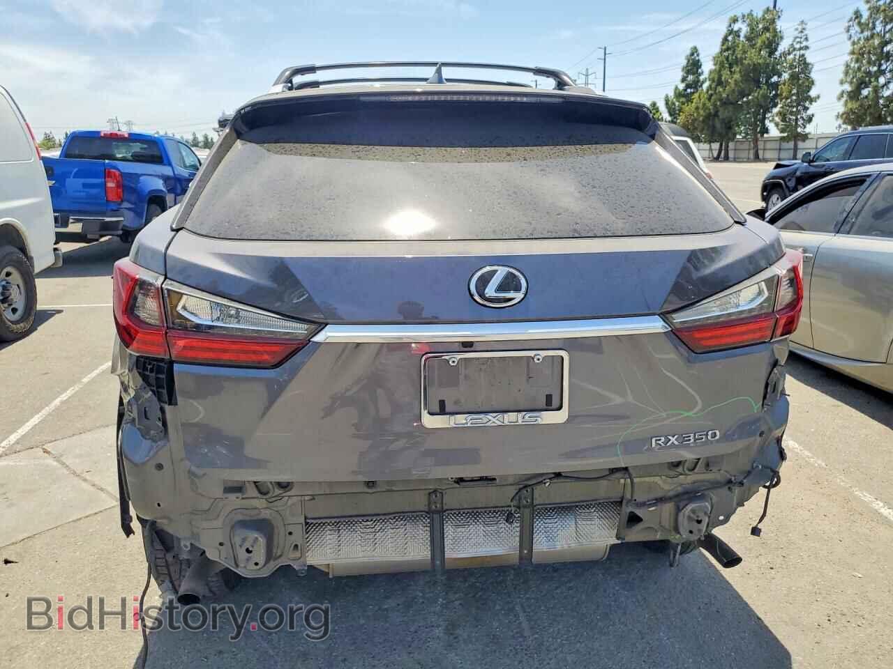 2016 LEXUS RX350 - VIN: 2T2ZZMCA4GC019249 - Photo 6