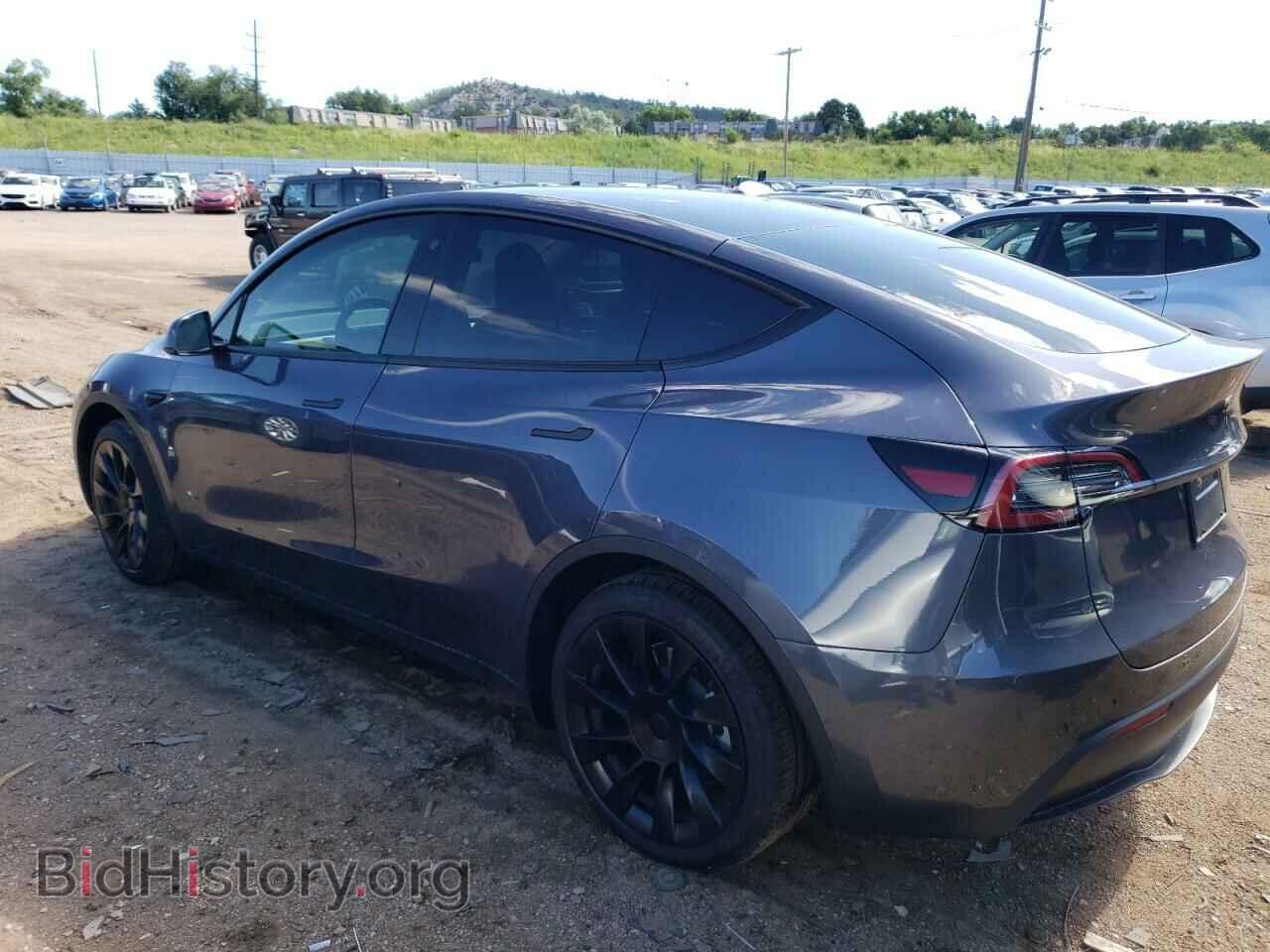2023 TESLA MODEL Y - VIN: 7SAYGAEE5PF709014 - Photo 2