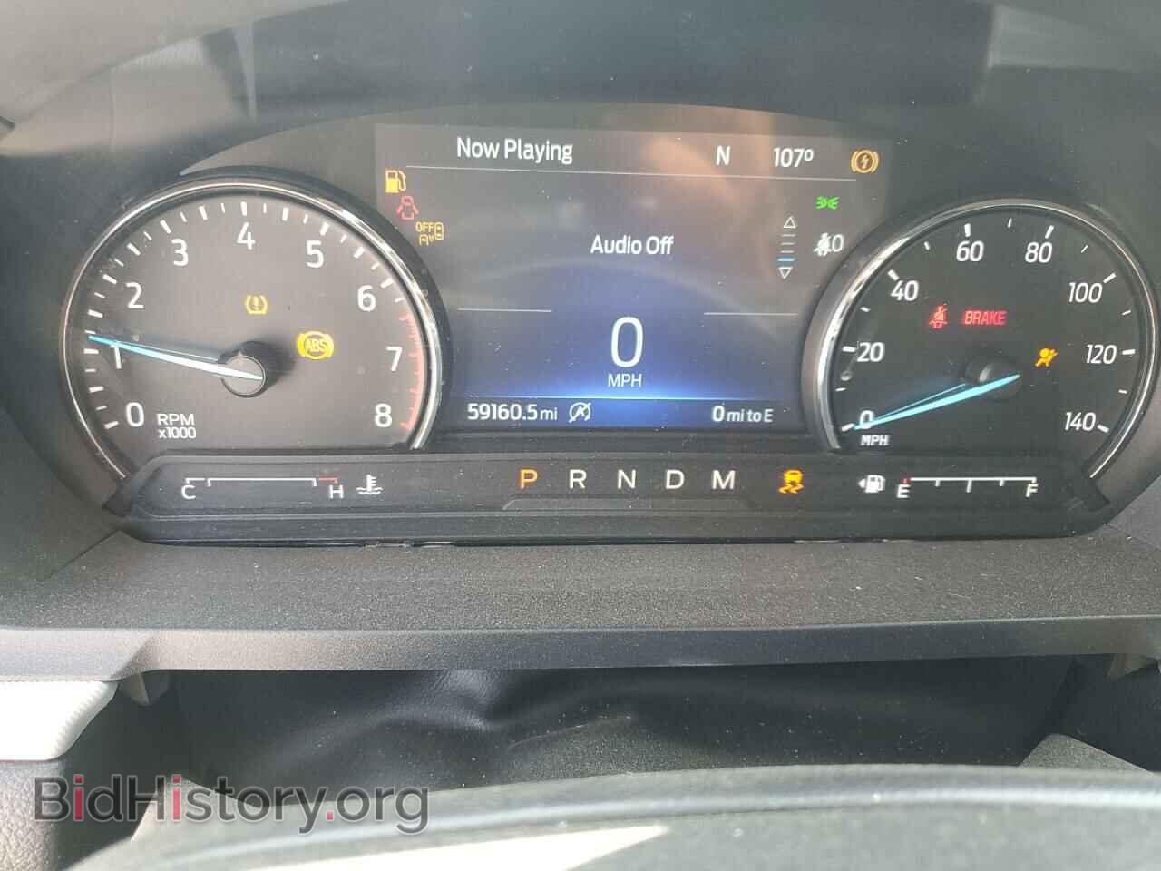 2020 FORD EXPLORER - VIN: 1FMSK7DH5LGA28685 - Фото 9