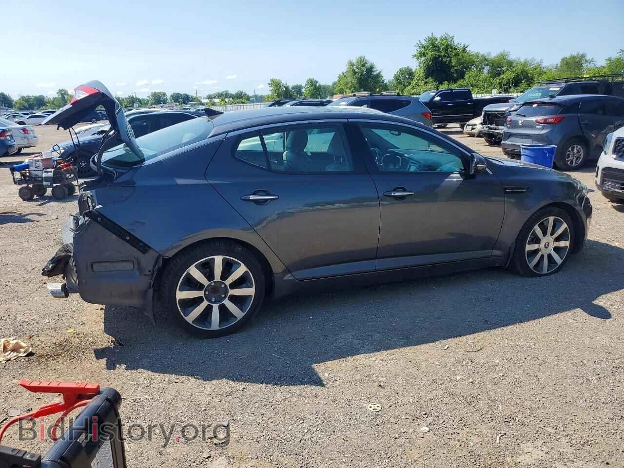 2013 KIA OPTIMA - VIN: KNAGN4A71D5327869 - Photo 3
