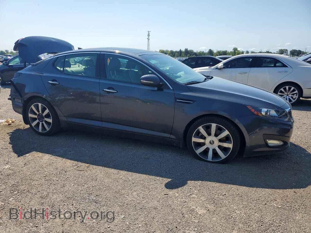 2013 KIA OPTIMA - VIN: KNAGN4A71D5327869 - Photo 4