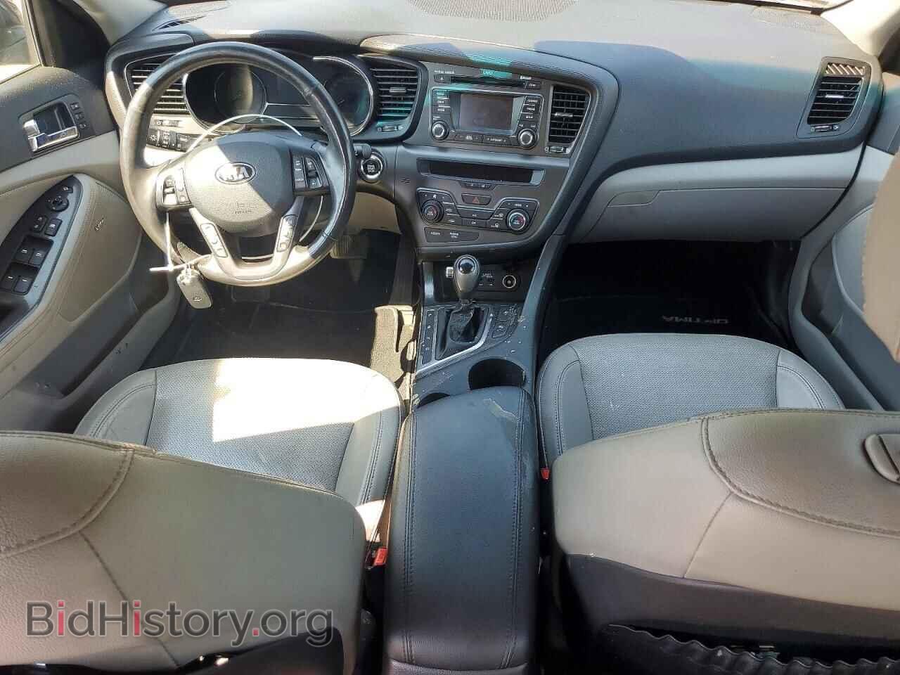 2013 KIA OPTIMA - VIN: KNAGN4A71D5327869 - Photo 8