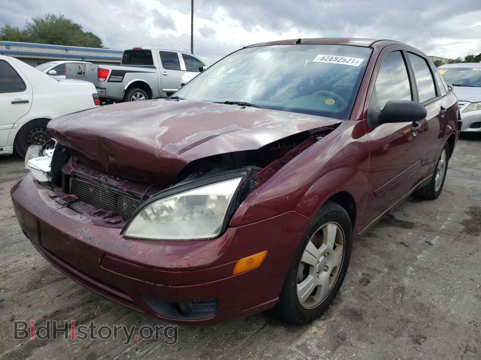 2007 FORD FOCUS - VIN: 1FAFP34N37W159816 - Фото 2