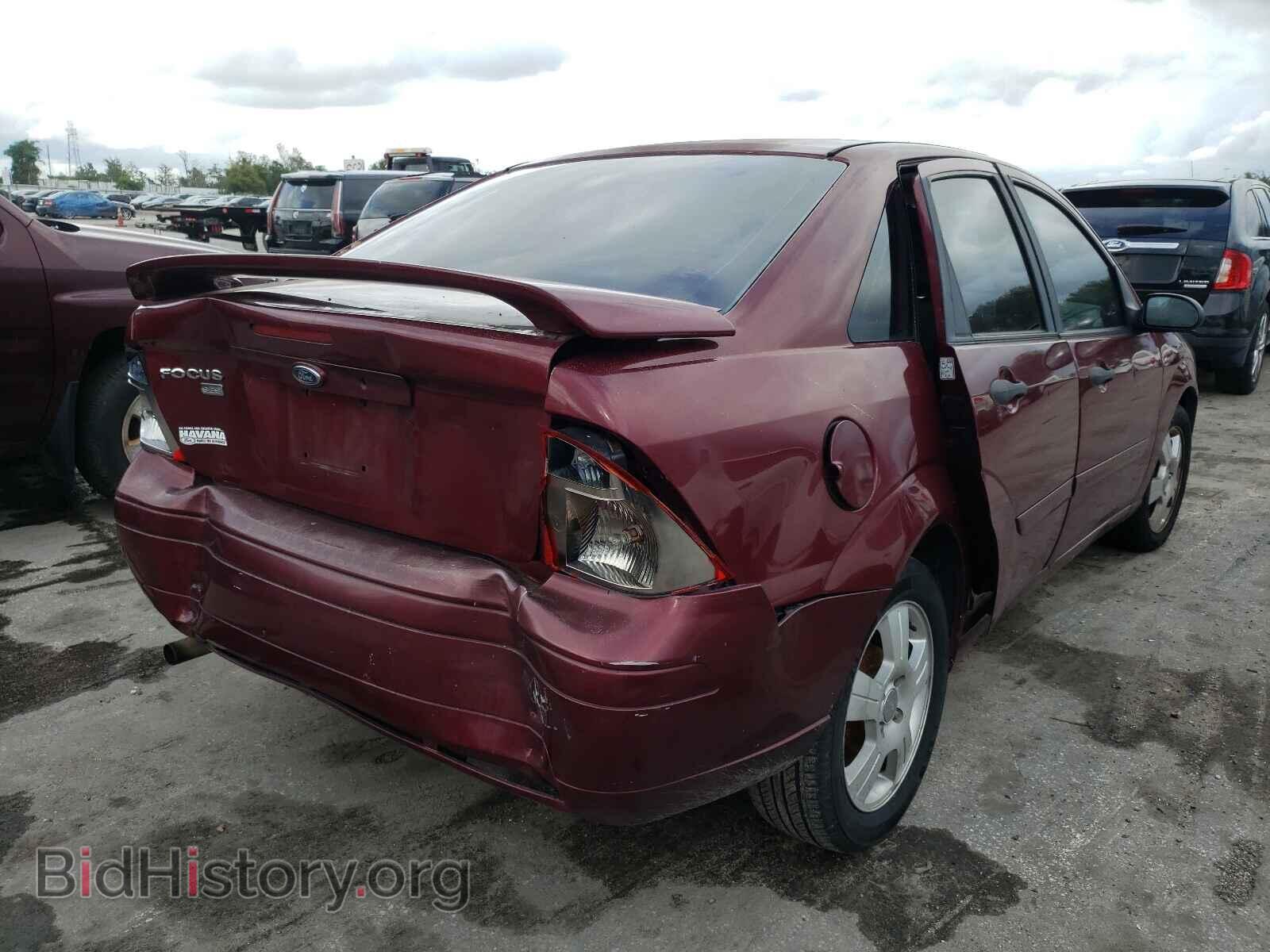 2007 FORD FOCUS - VIN: 1FAFP34N37W159816 - Фото 4