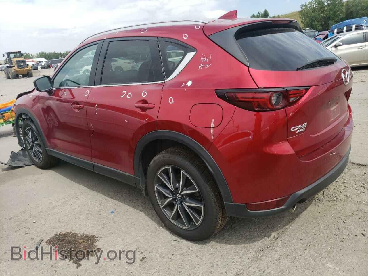2018 MAZDA CX-5 - VIN: JM3KFBDM2J0407763 - Фото 2