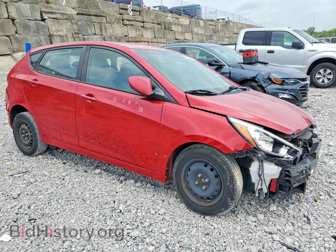 2017 HYUNDAI ACCENT - VIN: KMHCT5AE2HU305530 - Photo 4