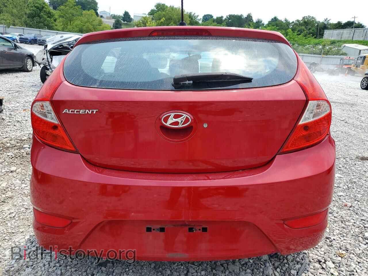 2017 HYUNDAI ACCENT - VIN: KMHCT5AE2HU305530 - Photo 6