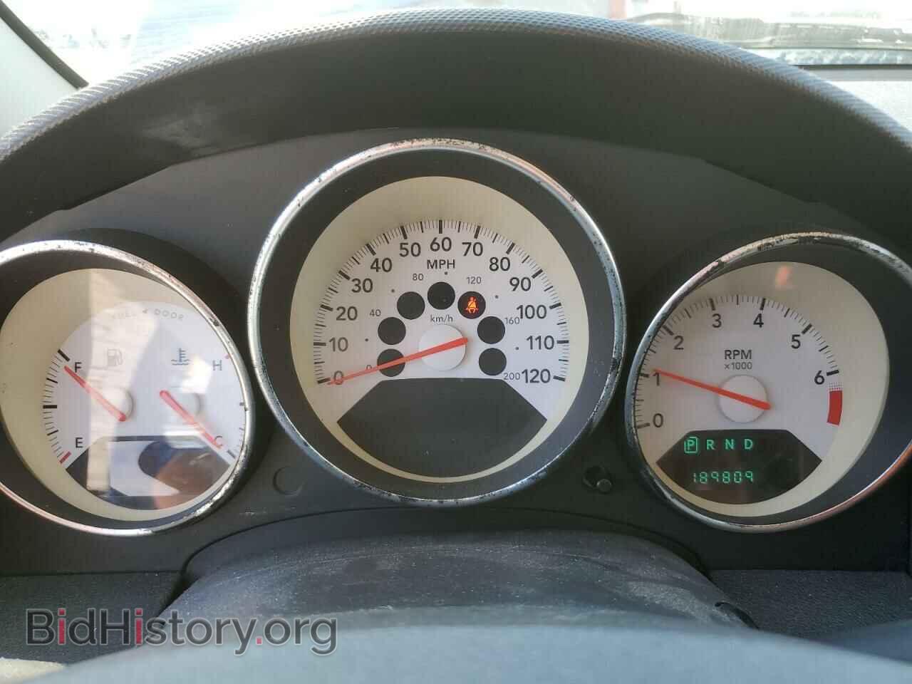 2009 DODGE CALIBER - VIN: 1B3HB48A09D135908 - Фото 9