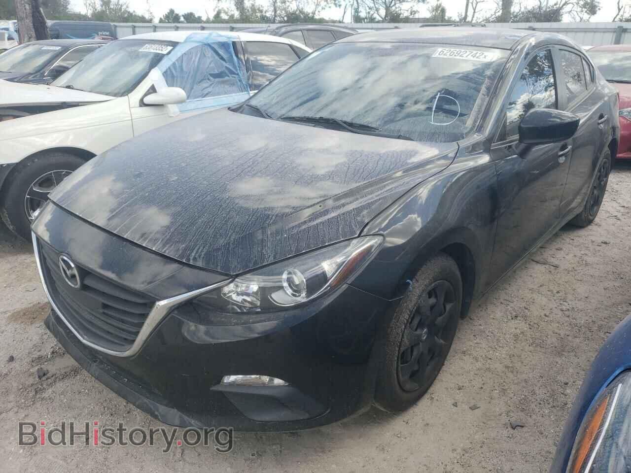 2015 MAZDA 3 - VIN: JM1BM1U72F1254340 - Фото 2