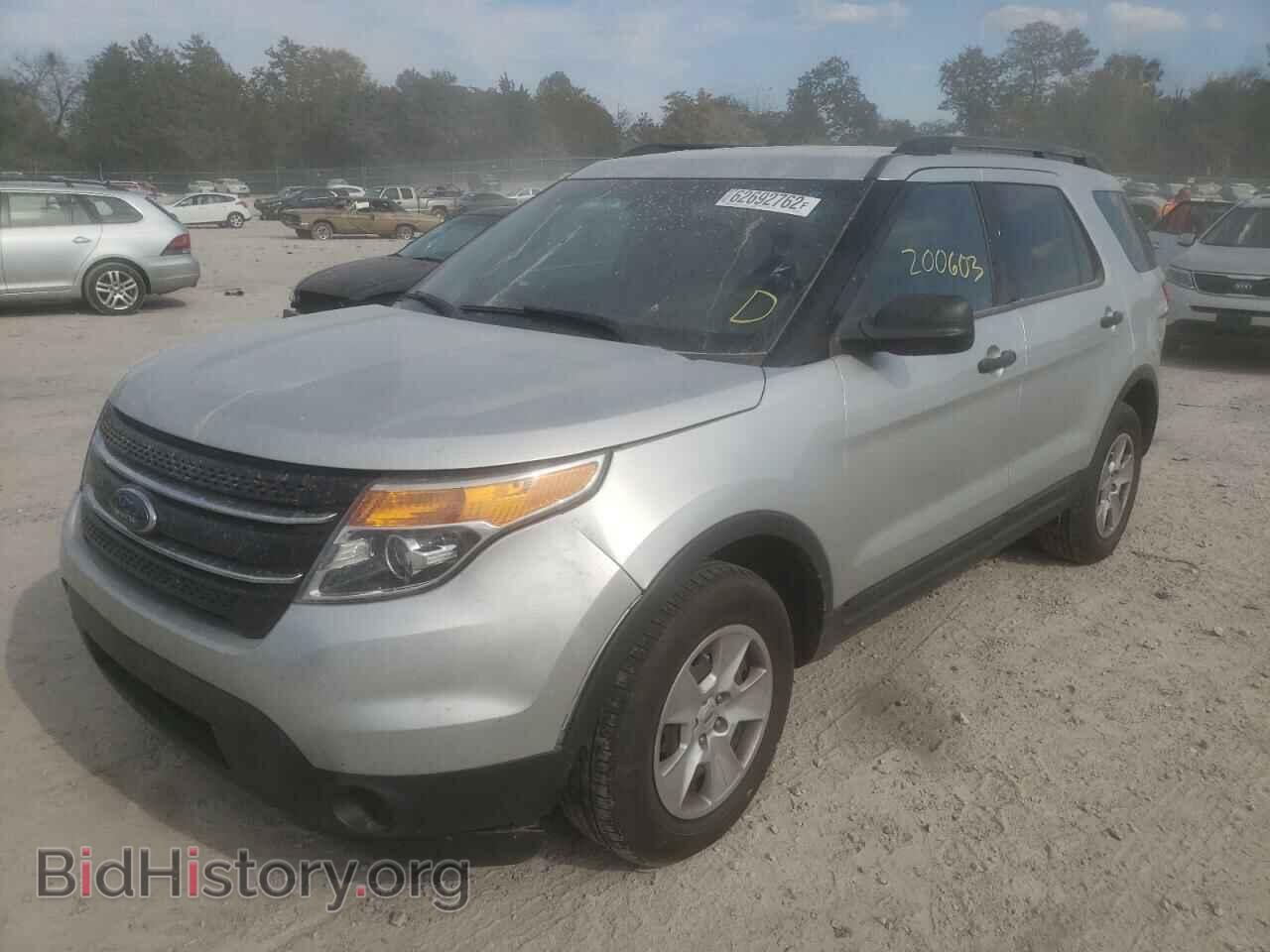 2011 FORD EXPLORER - VIN: 1FMHK8B8XBGA91296 - Photo 2