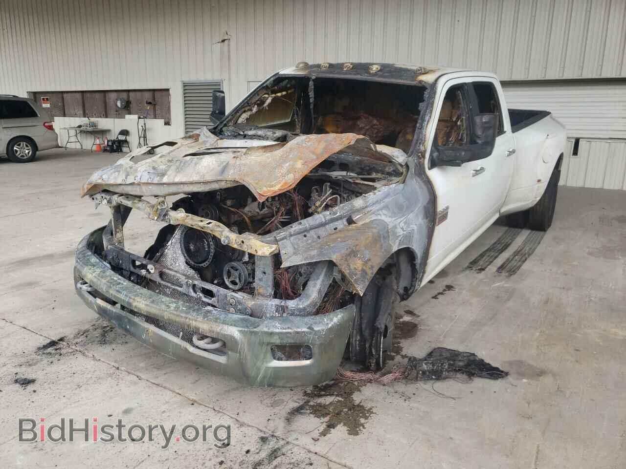 2012 DODGE RAM 3500 - VIN: 3C63DRHLXCG268405 - Фото 2