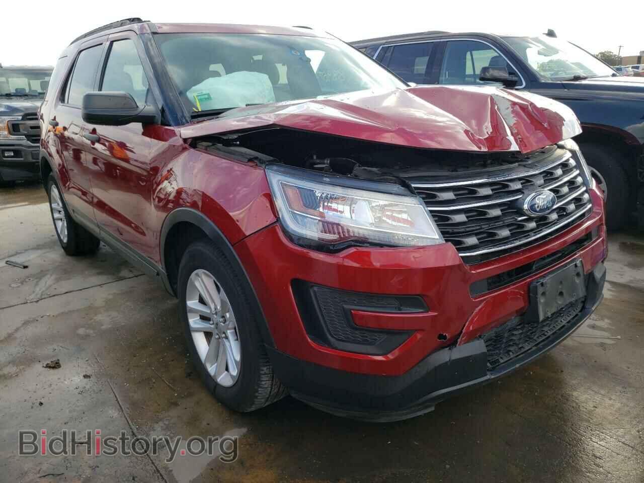Фотография 1FM5K7B89HGD86587 - FORD EXPLORER 2017